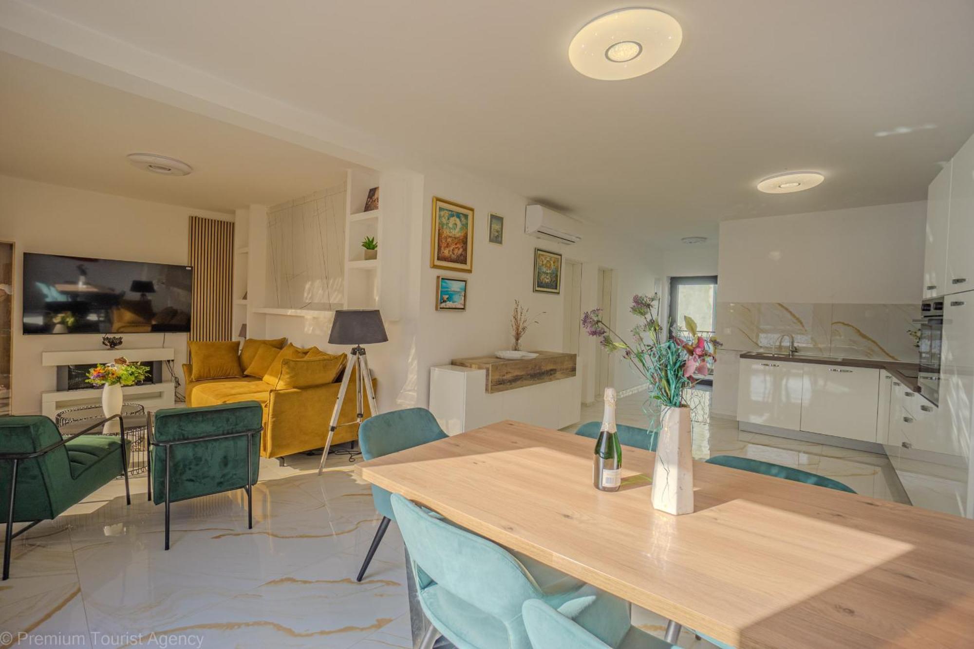 Ivica Super Comfortable, Newly Furnished Apartment In A Top Location Metajna Ngoại thất bức ảnh